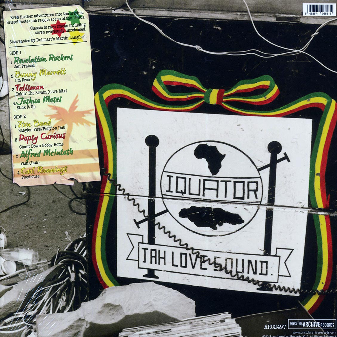 Talisman, Joshua Moses, Revelation Rockers, Etc. - The Bristol Reggae Explosion Volume 3 (2012 FIRST PRESS) - Vinyl LP, LP