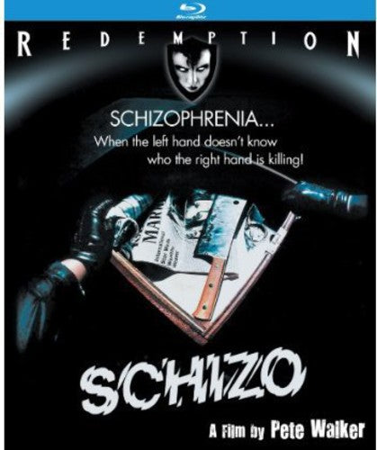 Schizo, Schizo, Blu-Ray