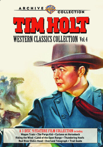 Tim Holt Western Classics Collection: Vol 4, Tim Holt Western Classics Collection: Vol 4, DVD