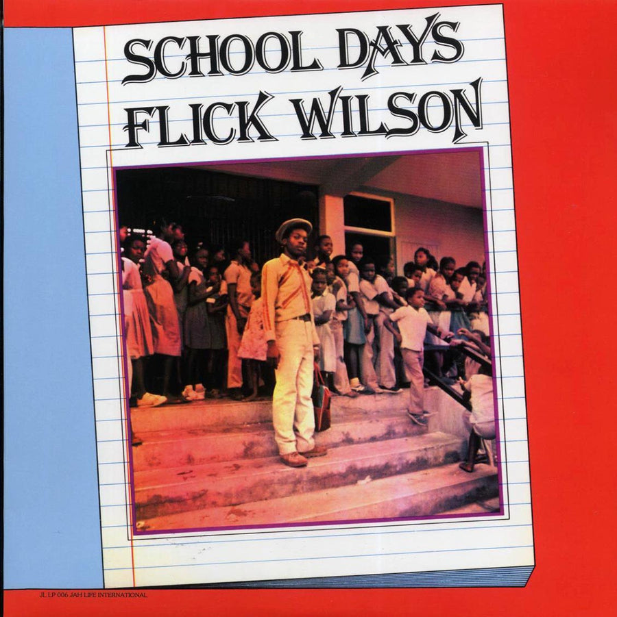 Flick Wilson - School Days -- LP