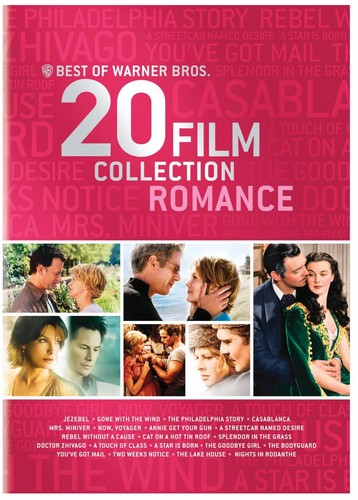 Best Of Warner Bros 20 Film Collection Romance, Best Of Warner Bros 20 Film Collection Romance, DVD