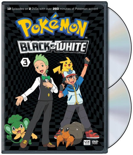 Pokemon Black & White Set 3 -- DVD