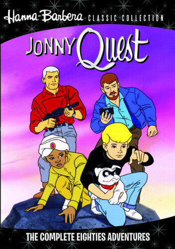 Jonny Quest: Complete Eighties Adventures, Jonny Quest: Complete Eighties Adventures, DVD
