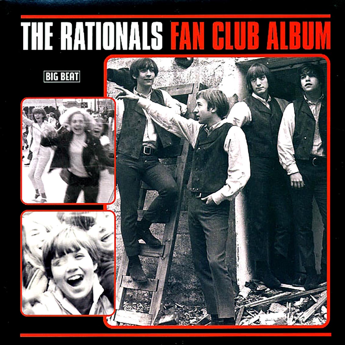 The Rationals - Fan Club Album - Vinyl LP