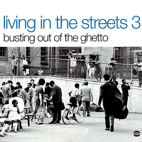 Billy Hawks, Carlos Malcolm, The Mighty Tom Cats, Etc. - Living In The Streets 3: Busting Out Of The Ghetto (Wah Wah Jazz, Funky Soul And Other Good Grooves) (2xLP) - Vinyl LP, LP