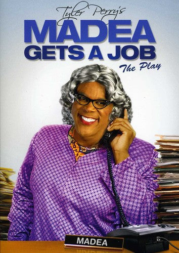 Tyler Perry's Madea Gets A Job (Play), Tyler Perry's Madea Gets A Job (Play), DVD