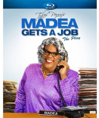 Tyler Perry's Madea Gets A Job: The Play -- Blu-ray