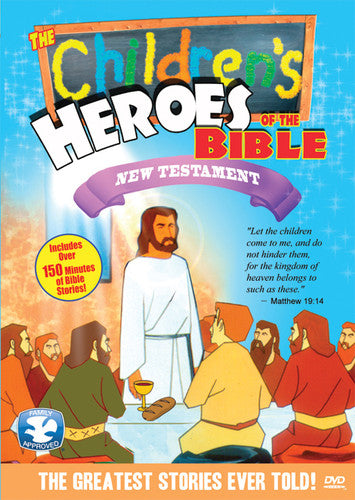 Children's Heroes Of The Bible: New Testament, Children's Heroes Of The Bible: New Testament, DVD