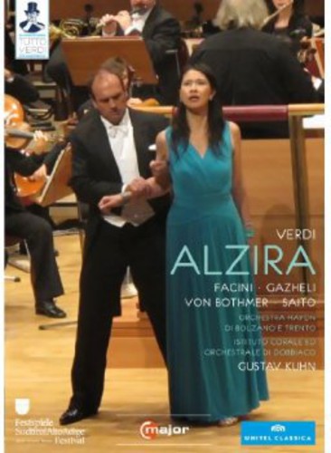 Alzira -- Verdi / Facini / Gazheli / Lindsay / Tsuchizaki, DVD