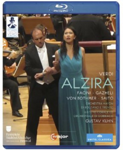 Alzira -- Verdi / Facini / Gazheli / Lindsay / Tsuchizaki, Blu-ray