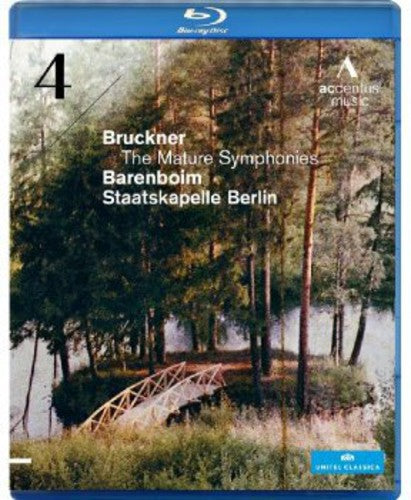 Mature Symphonies: Symphony 4 -- Bruckner / Barenboim / Staatskapelle Berlin, Blu-ray