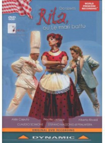 Rita: Ou Le Mari Battu -- Donizetti / Scimone / Mazzonis Di Pralafera, DVD