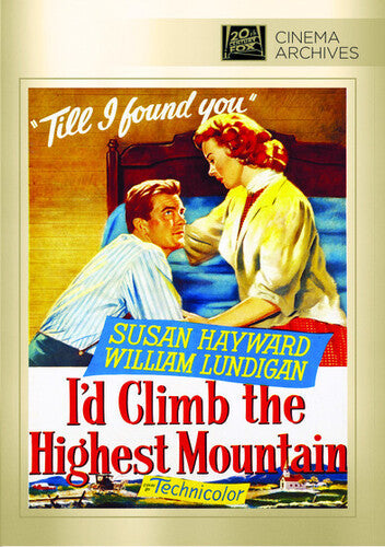 I'd Climb The Highest Mountain, I'd Climb The Highest Mountain, DVD