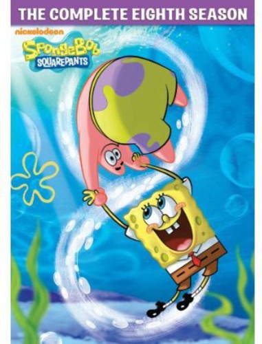 Spongebob Squarepants: The Complete Eighth Season, Spongebob Squarepants: The Complete Eighth Season, DVD