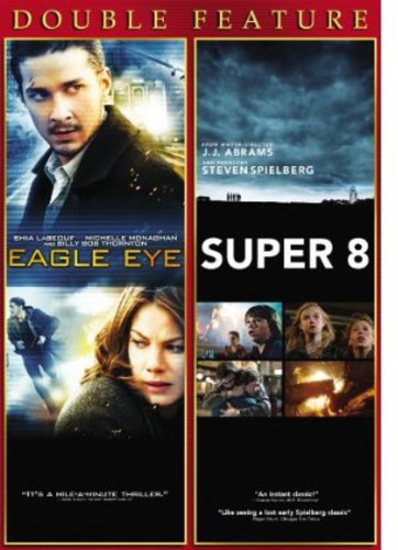 Super 8 / Eagle Eye, Super 8 / Eagle Eye, DVD