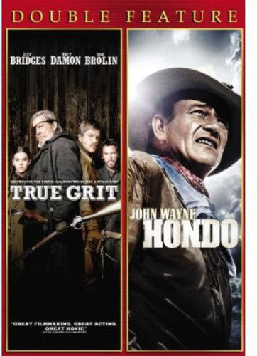 True Grit (2010) / Hondo, True Grit (2010) / Hondo, DVD