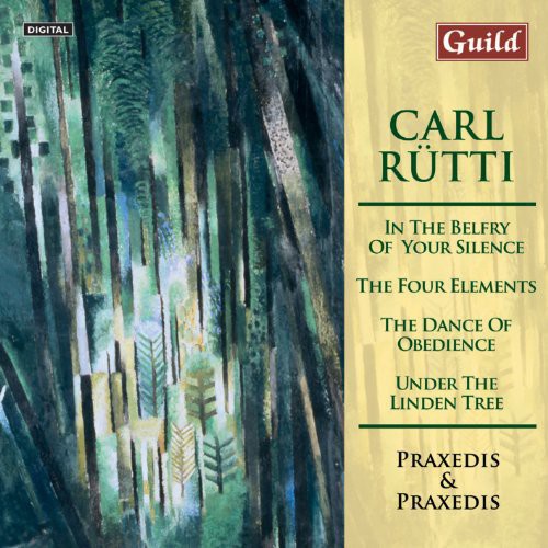 Works BY Carl Rutti For Piano & Harp -- Rutti / Praxedis, CD