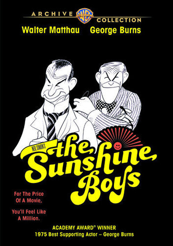 Sunshine Boys, Sunshine Boys, DVD