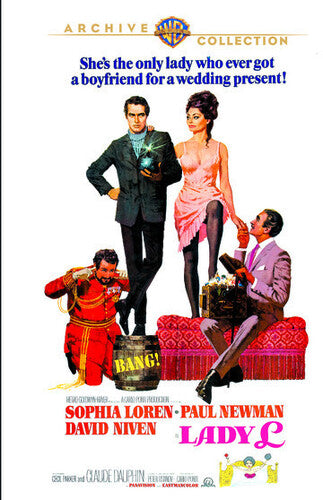 Lady L, Lady L, DVD