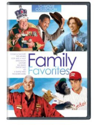 Family Favorites: 10 Movie Collection, Family Favorites: 10 Movie Collection, DVD