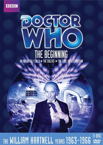 Doctor Who: Beginning Collection, Doctor Who: Beginning Collection, DVD
