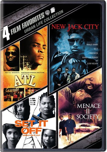 4 Film Favorites: Urban Life, 4 Film Favorites: Urban Life, DVD