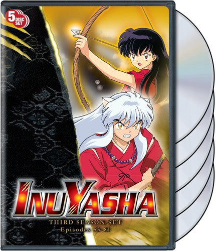 Inuyasha: Season 3 -- DVD
