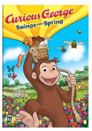 Curious George: Swings Into Spring, Curious George: Swings Into Spring, DVD