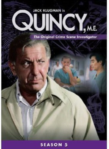 Quincy Me: Season 5, Quincy Me: Season 5, DVD