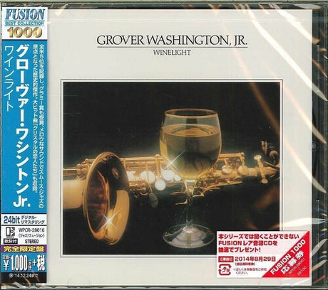 Winelight, Grover Jr. Washington, CD