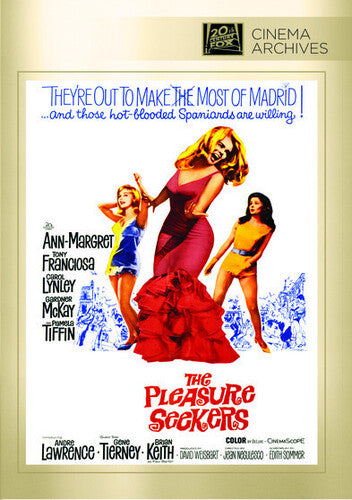 Pleasure Seekers, Pleasure Seekers, DVD