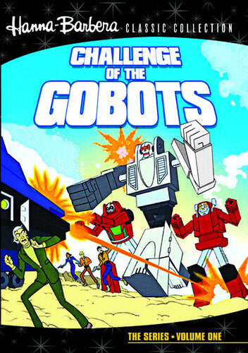 Challenge Of The Gobots: The Series 1