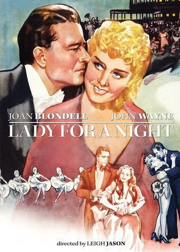 Lady For A Night, Lady For A Night, DVD