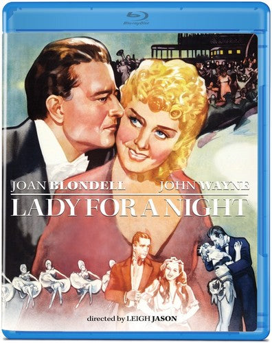 Lady For A Night, Lady For A Night, Blu-Ray