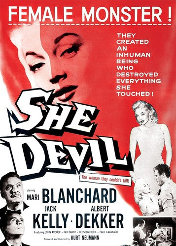 She Devil, She Devil, DVD