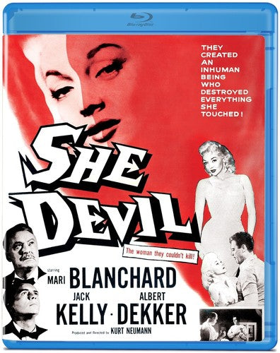 She Devil, She Devil, Blu-Ray