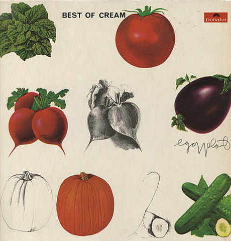 Best Of Cream, Cream, LP