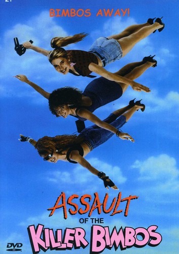 Assault Of The Killer Bimbos, Assault Of The Killer Bimbos, DVD