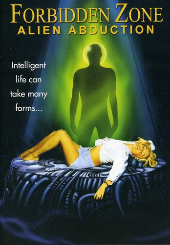 Forbidden Zone: Alien Abduction, Forbidden Zone: Alien Abduction, DVD