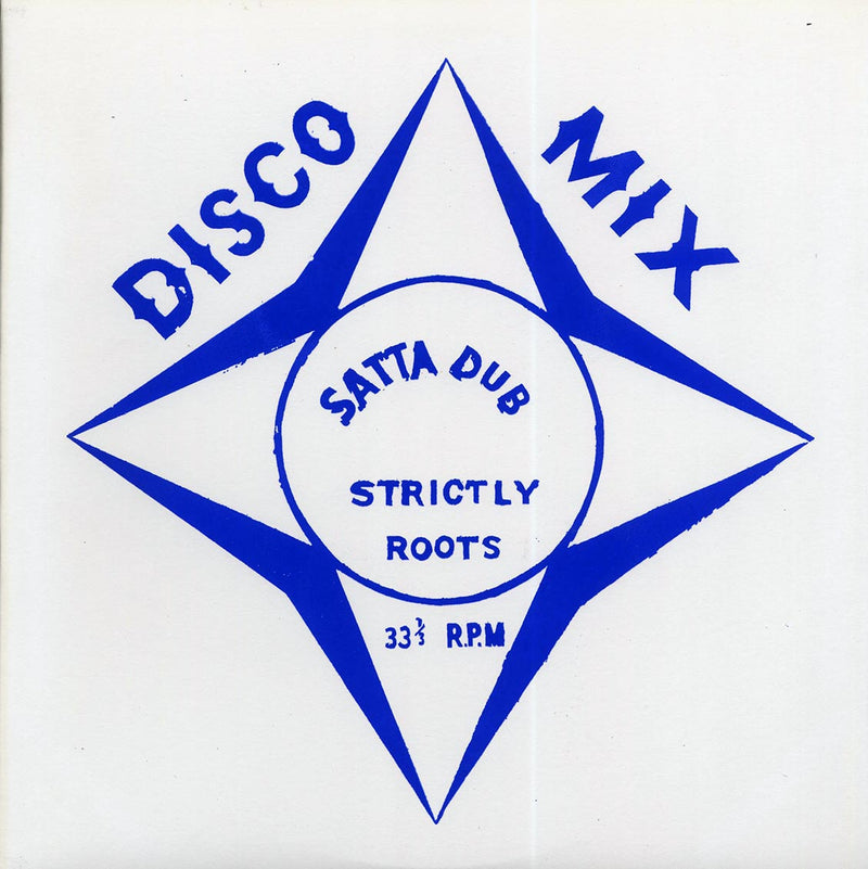 The Revolutionaries - Satta Dub Strictly Roots: Disco Mix (SILKSCREEN JACKET) (2012 FIRST PRESS) (ltd. ed.) (silkscreen) - Vinyl LP