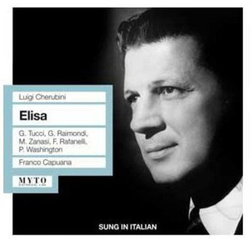Elisa -- Cherubini / Tucci / Raimondi / Zanasi, CD