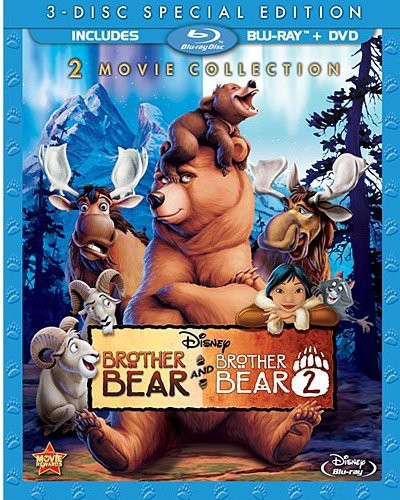 Brother Bear & Brother Bear 2, Brother Bear & Brother Bear 2, Blu-Ray