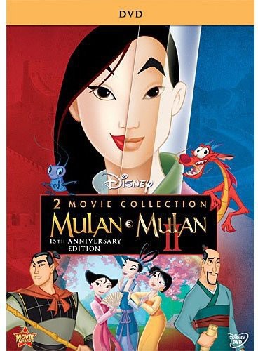 Mulan / Mulan Ii, Mulan / Mulan Ii, DVD