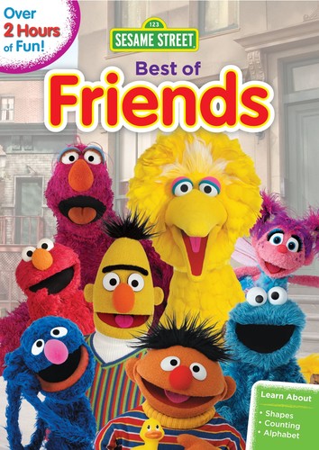 Sesame Street: Best Of Friends, Sesame Street: Best Of Friends, DVD