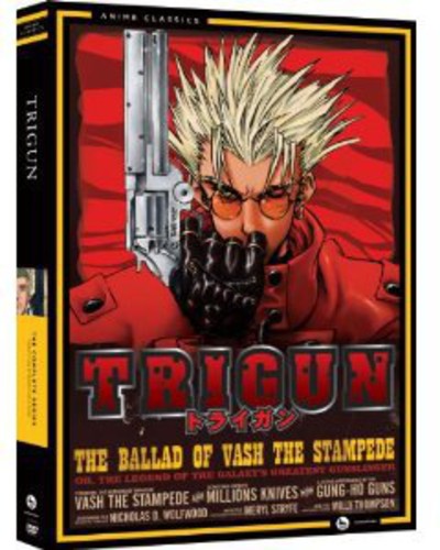 Trigun: Complete Series - Classic, Trigun: Complete Series - Classic, DVD