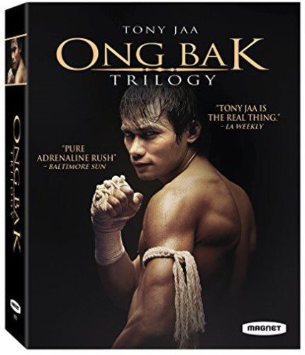 Ong Bak Trilogy Bd