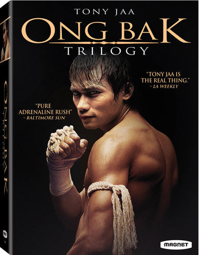 Ong Bak Trilogy, Ong Bak Trilogy, DVD