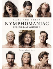 Nymphomaniac Vol 1 & Vol 2 Dvd