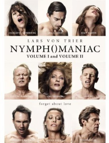 Nymphomaniac Vol 1 & Vol 2 Dvd, Nymphomaniac Vol 1 & Vol 2 Dvd, DVD