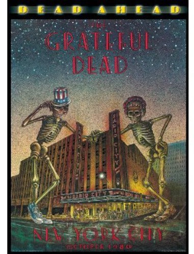 Dead Ahead, Grateful Dead, DVD